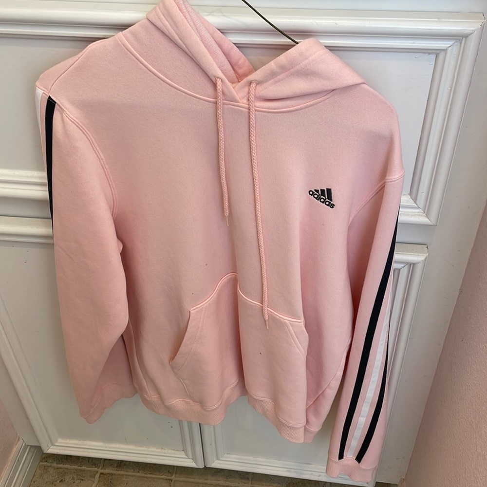 Pink Adidas Sweatshirt